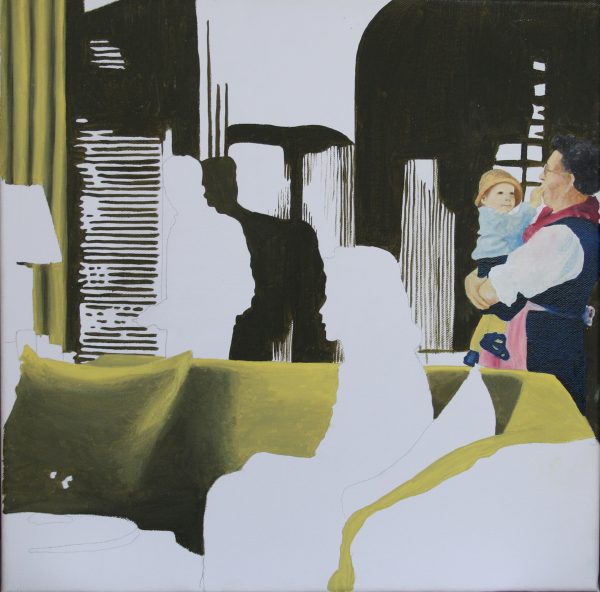 Casablanca , 40 cm x 40 cm
