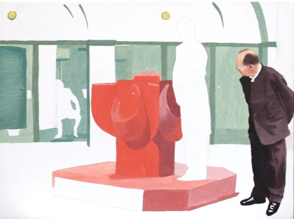 Der Koch, der Dieb, … 30 cm x 40 cm