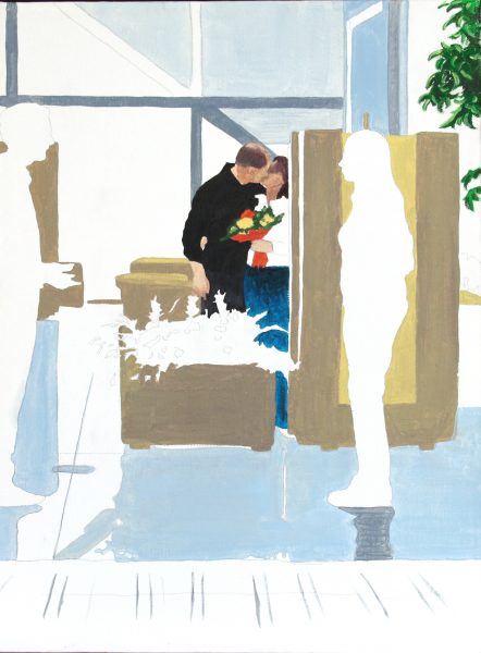 Lost in translation, 40 cm 30 cm